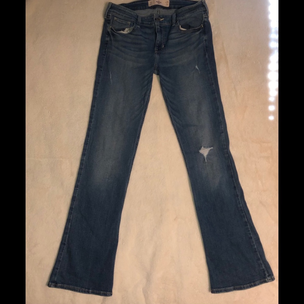 Hollister Boot Jeans